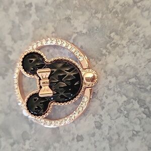 #A. Phone ring holder. Disney